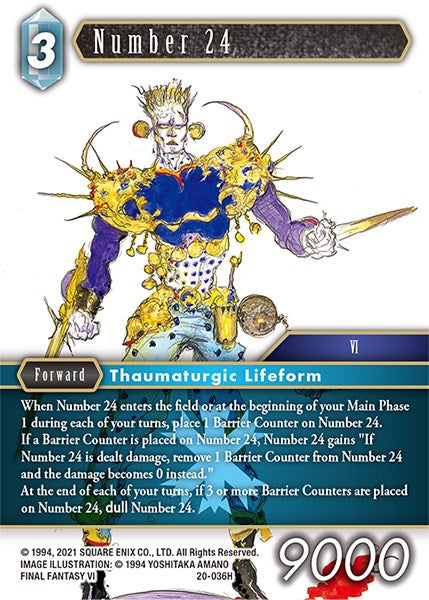 Number 24 [Dawn of Heroes] | Boutique FDB TCG