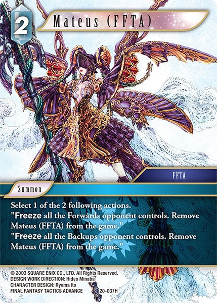 Mateus (FFTA) [Dawn of Heroes] | Boutique FDB TCG