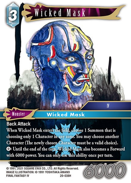 wicked Mask [Dawn of Heroes] | Boutique FDB TCG