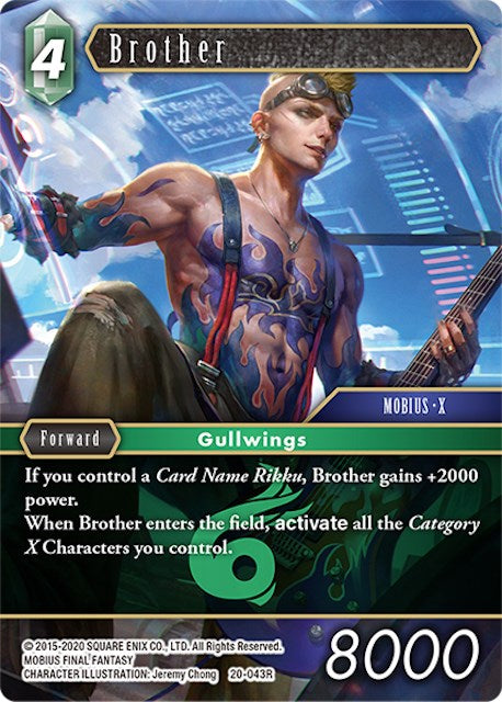 Brother [Dawn of Heroes] | Boutique FDB TCG