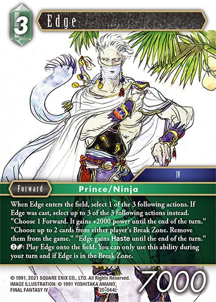 Edge [Dawn of Heroes] | Boutique FDB TCG