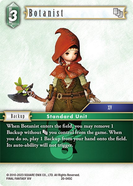 Botanist [Dawn of Heroes] | Boutique FDB TCG