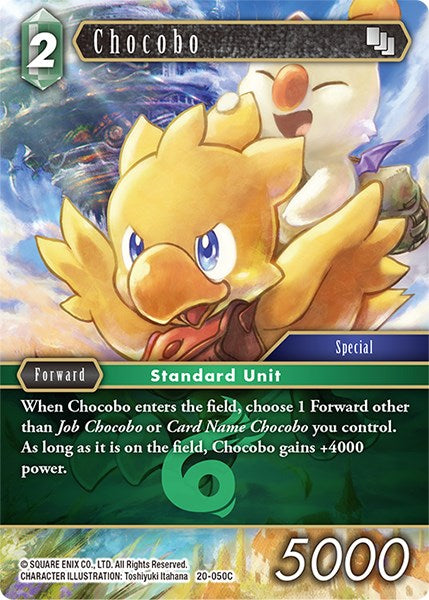 Chocobo [Dawn of Heroes] | Boutique FDB TCG