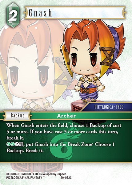 Gnash [Dawn of Heroes] | Boutique FDB TCG