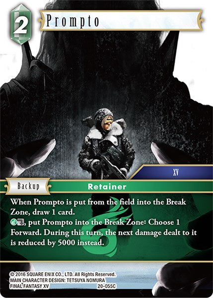 Prompto [Dawn of Heroes] | Boutique FDB TCG