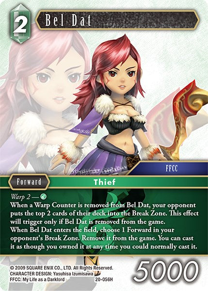 Bel Dat [Dawn of Heroes] | Boutique FDB TCG