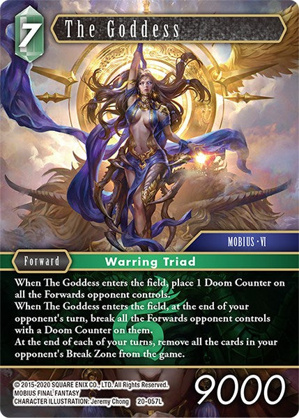 The Goddess [Dawn of Heroes] | Boutique FDB TCG