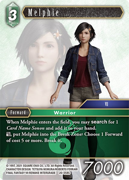 Melphie [Dawn of Heroes] | Boutique FDB TCG