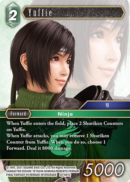 Yuffie [Dawn of Heroes] | Boutique FDB TCG