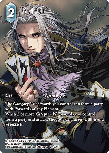 Setzer (Full Art) [Dawn of Heroes] | Boutique FDB TCG