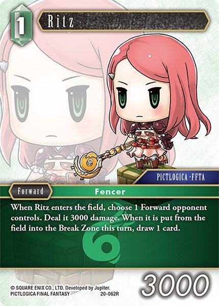 Ritz [Dawn of Heroes] | Boutique FDB TCG