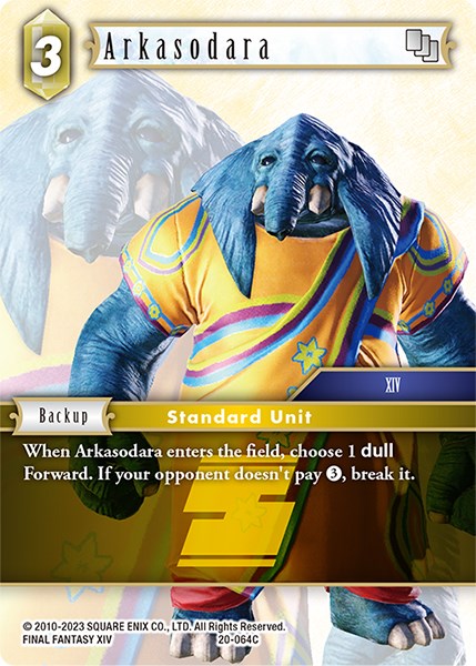 Arkasodara [Dawn of Heroes] | Boutique FDB TCG