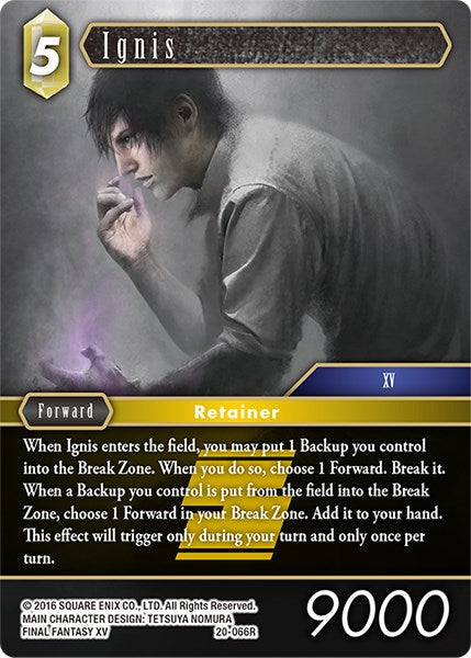 Ignis [Dawn of Heroes] | Boutique FDB TCG