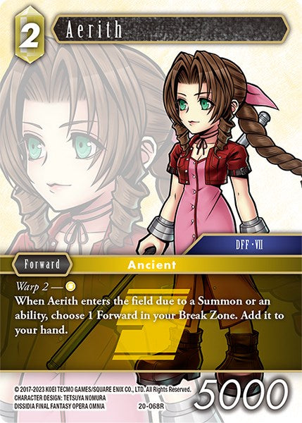 Aerith [Dawn of Heroes] | Boutique FDB TCG