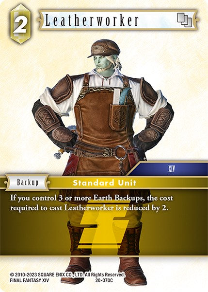 Leatherworker [Dawn of Heroes] | Boutique FDB TCG