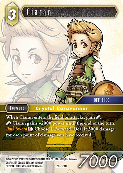 Ciaran [Dawn of Heroes] | Boutique FDB TCG