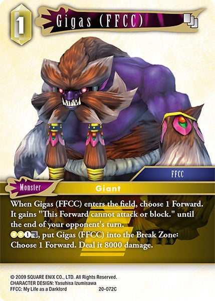 Gigas (FFCC) [Dawn of Heroes] | Boutique FDB TCG