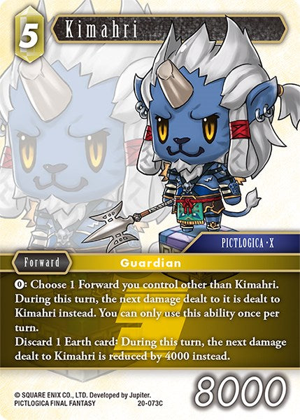 Kimahri [Dawn of Heroes] | Boutique FDB TCG