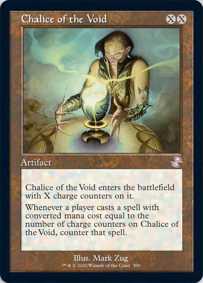 Chalice of the Void (Timeshifted) [Time Spiral Remastered] | Boutique FDB TCG