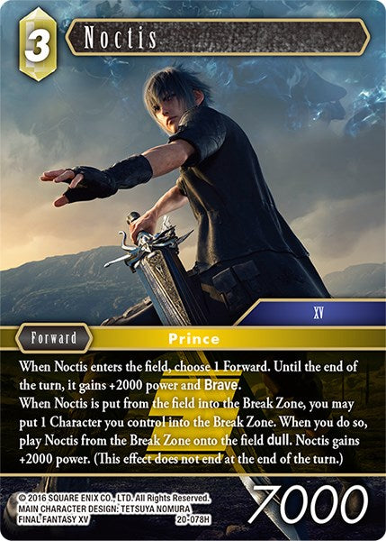 Noctis [Dawn of Heroes] | Boutique FDB TCG