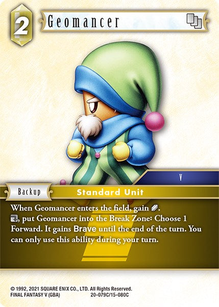 Geomancer [Dawn of Heroes] | Boutique FDB TCG