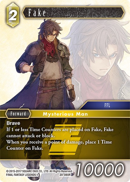 Fake [Dawn of Heroes] | Boutique FDB TCG