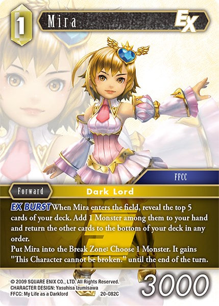 Mira EX [Dawn of Heroes] | Boutique FDB TCG