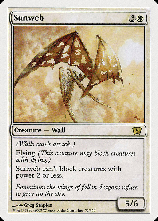 Sunweb [Eighth Edition] | Boutique FDB TCG