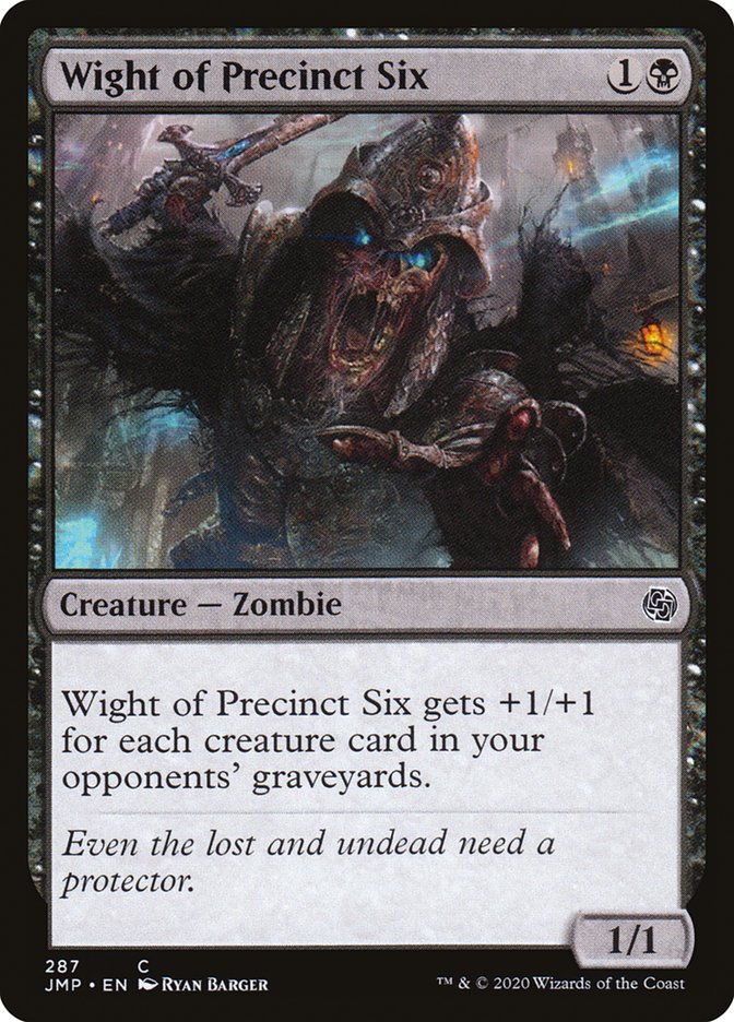 Wight of Precinct Six [Jumpstart] | Boutique FDB TCG