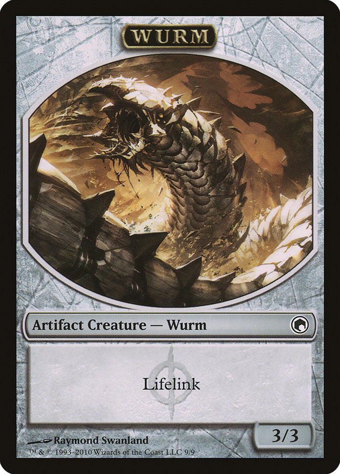 Wurm Token (9/9) [Scars of Mirrodin Tokens] | Boutique FDB TCG