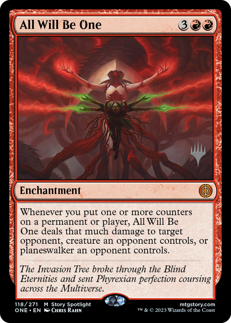 All Will Be One (Promo Pack) [Phyrexia: All Will Be One Promos] | Boutique FDB TCG