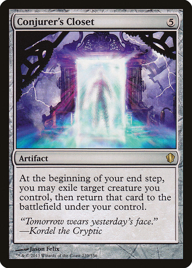 Conjurer's Closet [Commander 2013] | Boutique FDB TCG