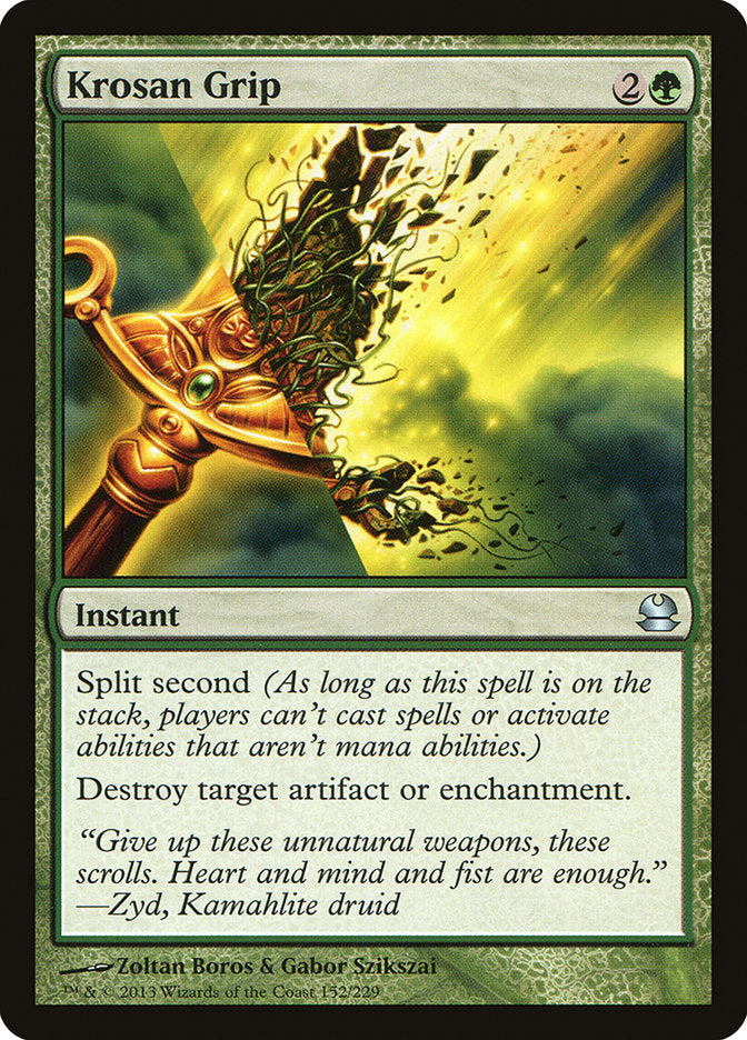 Krosan Grip [Modern Masters] | Boutique FDB TCG