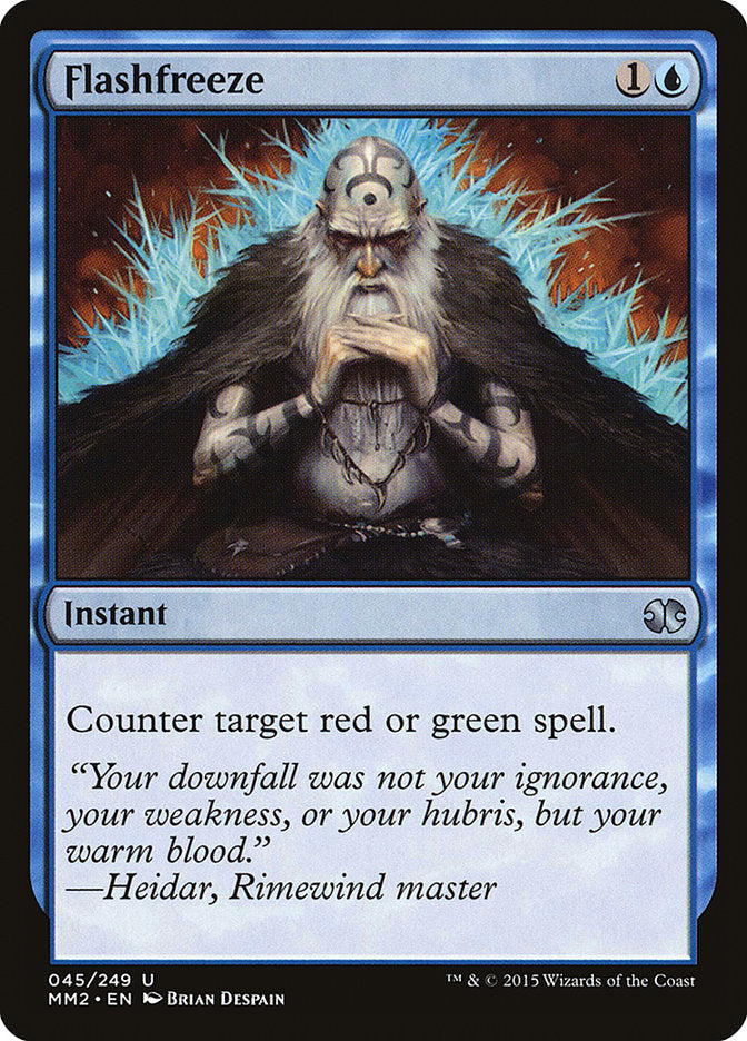 Flashfreeze [Modern Masters 2015] | Boutique FDB TCG