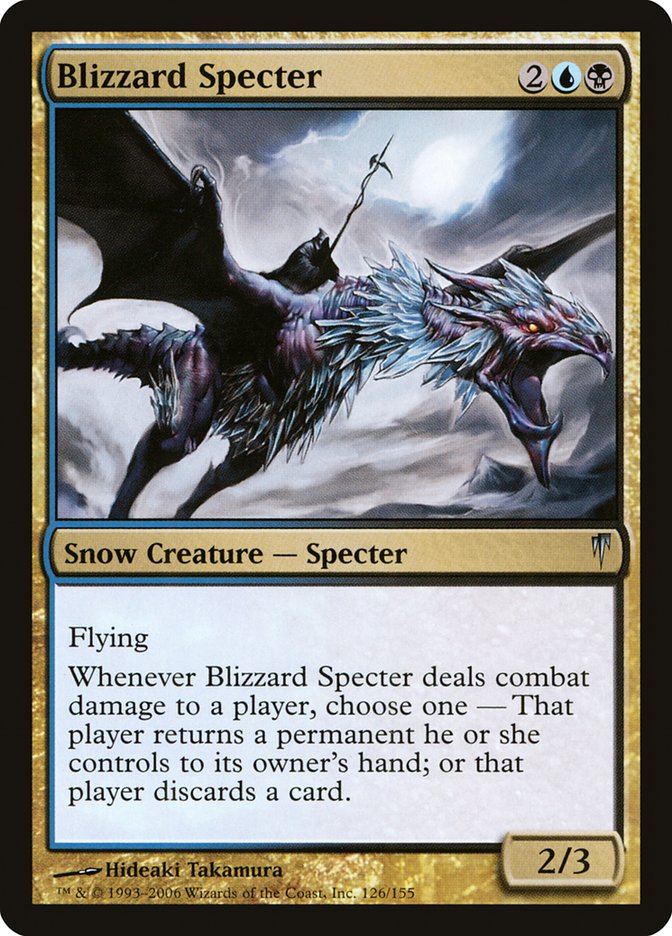 Blizzard Specter [Coldsnap] | Boutique FDB TCG
