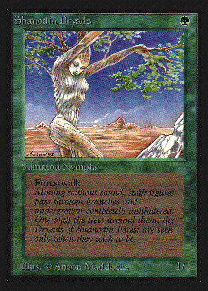 Shanodin Dryads [Collectors' Edition] | Boutique FDB TCG