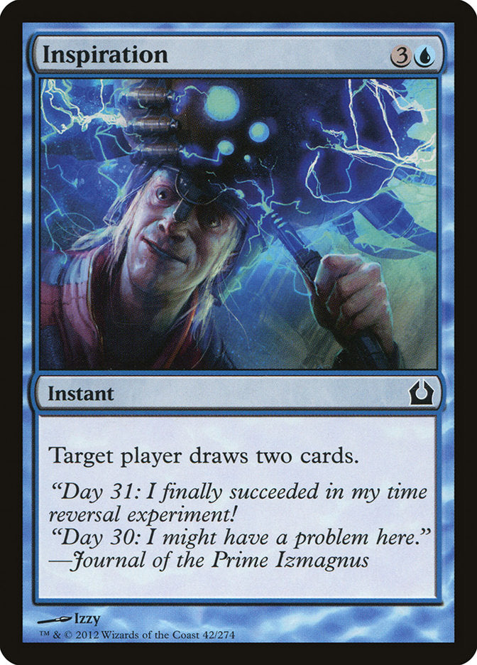 Inspiration [Return to Ravnica] | Boutique FDB TCG