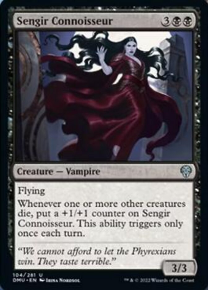 Sengir Connoisseur [Dominaria United] | Boutique FDB TCG