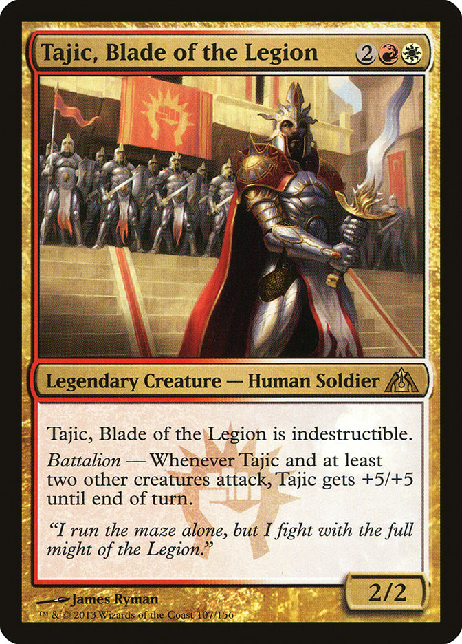 Tajic, Blade of the Legion [Dragon's Maze] | Boutique FDB TCG