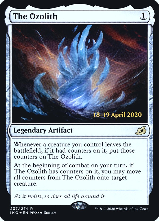 The Ozolith [Ikoria: Lair of Behemoths Prerelease Promos] | Boutique FDB TCG