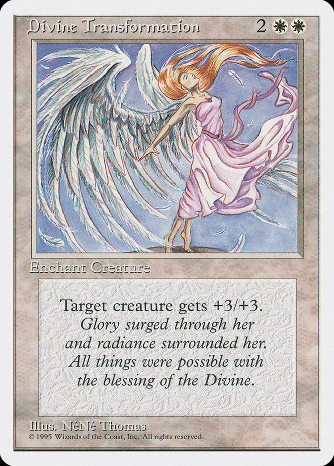 Divine Transformation [Fourth Edition] | Boutique FDB TCG