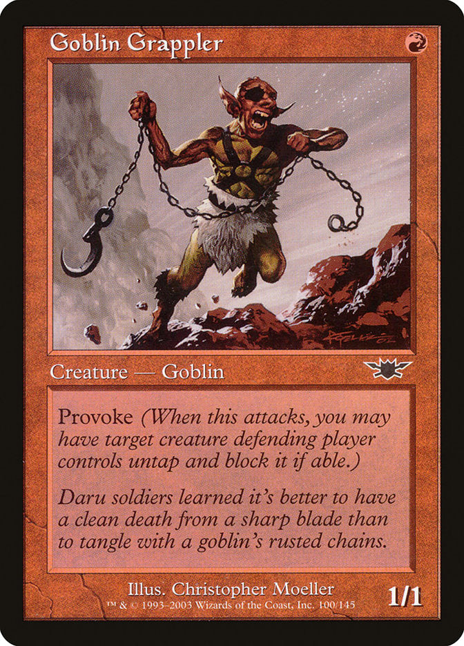 Goblin Grappler [Legions] | Boutique FDB TCG