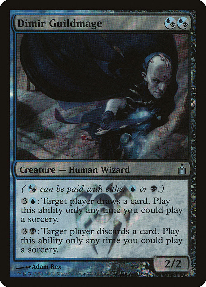 Dimir Guildmage [Ravnica: City of Guilds Promos] | Boutique FDB TCG