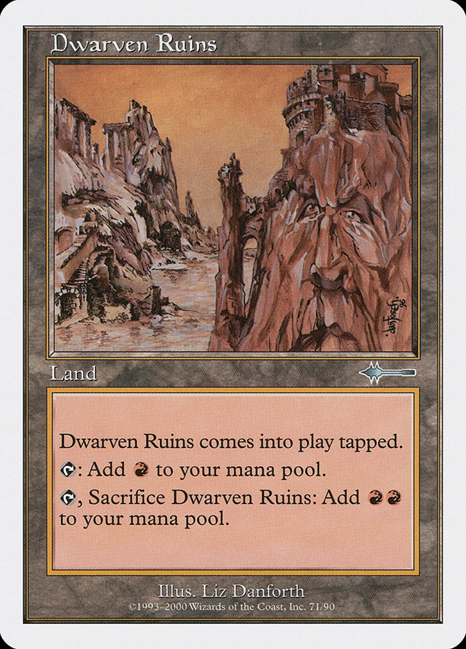 Dwarven Ruins [Beatdown] | Boutique FDB TCG