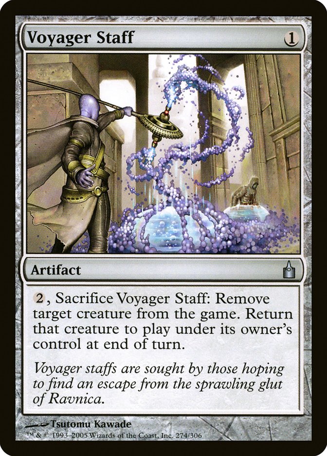 Voyager Staff [Ravnica: City of Guilds] | Boutique FDB TCG