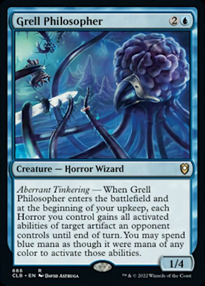 Grell Philosopher [Commander Legends: Battle for Baldur's Gate] | Boutique FDB TCG