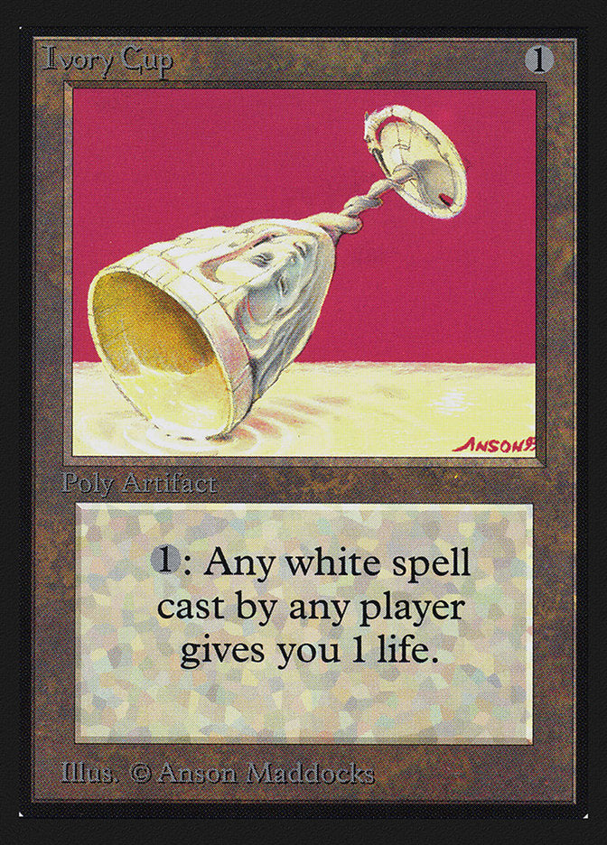 Ivory Cup [International Collectors' Edition] | Boutique FDB TCG
