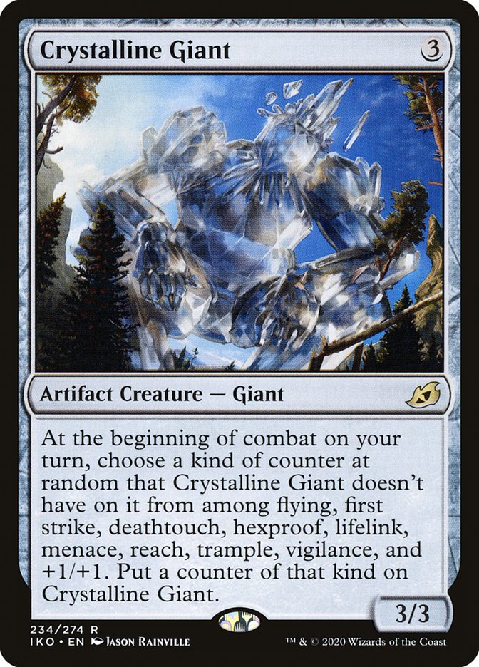 Crystalline Giant [Ikoria: Lair of Behemoths] | Boutique FDB TCG