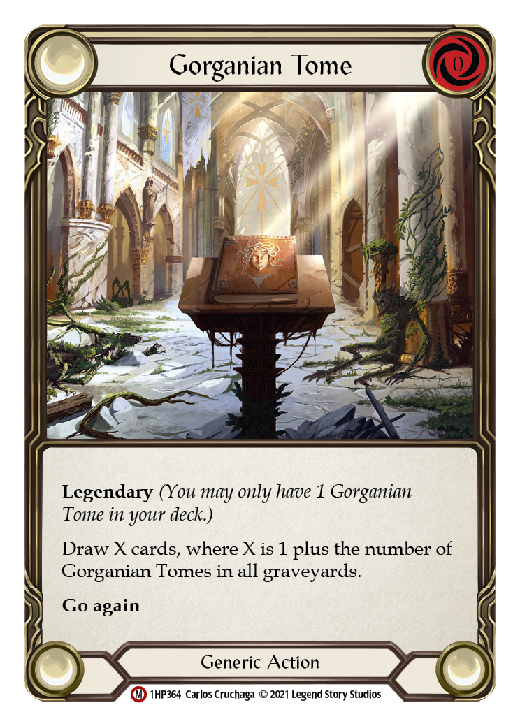 Gorganian Tome [1HP364] (History Pack 1) | Boutique FDB TCG