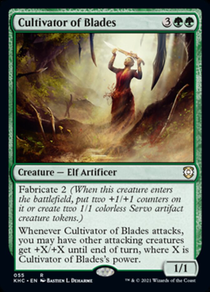 Cultivator of Blades [Kaldheim Commander] | Boutique FDB TCG